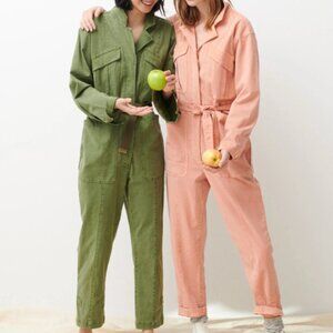 Alex Mill Expedition Jumpsuit Green